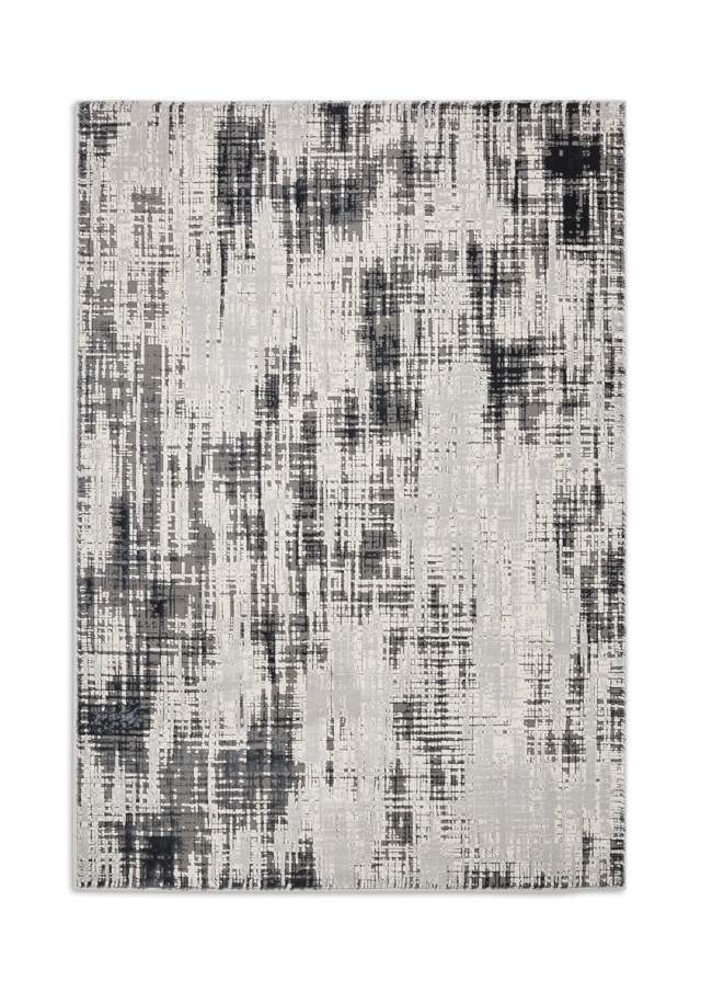 Apollo HE052 Grey / Dark Blue rug
