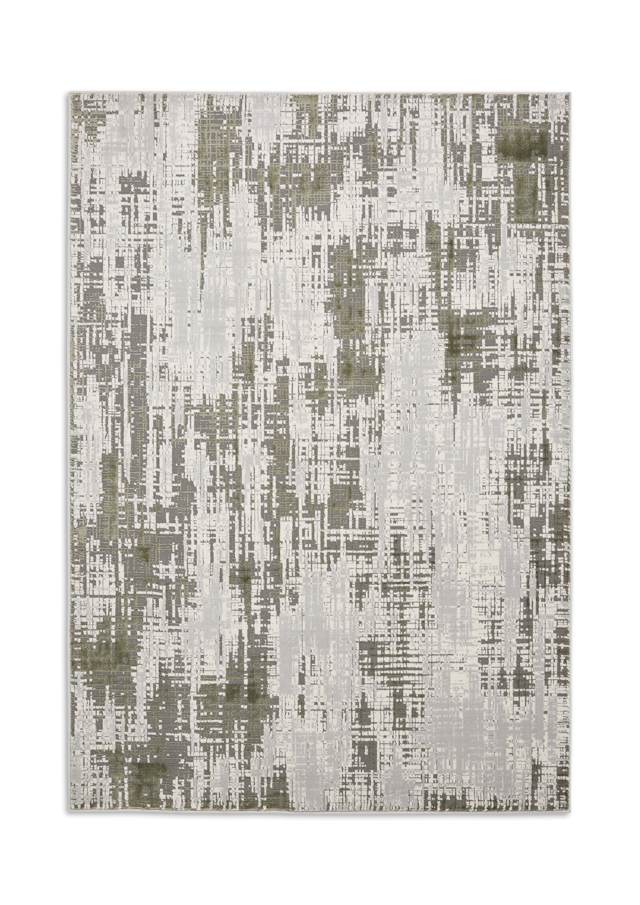 Apollo HE052 Grey / Green rug