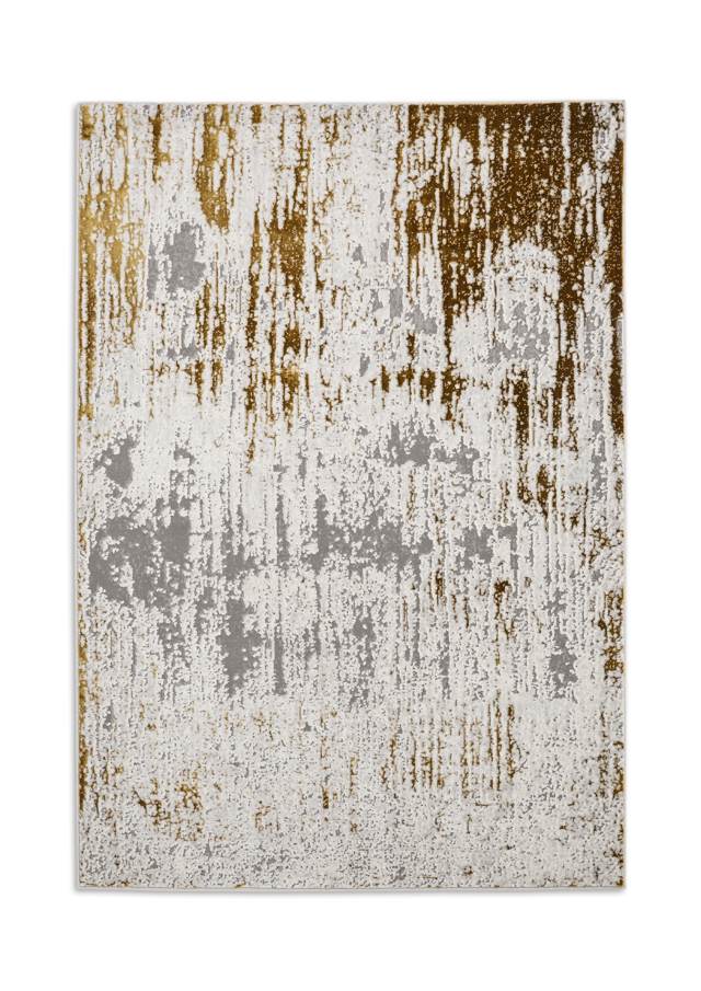 Apollo CK406 Grey / Gold rug