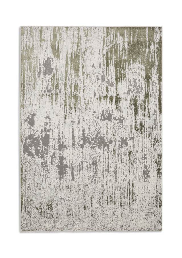 Apollo CK406 Grey / Green rug