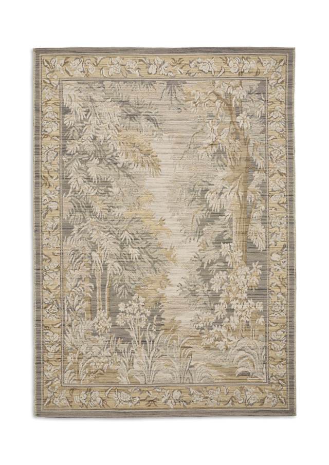 Arcadia 190X Grey / Gold rug