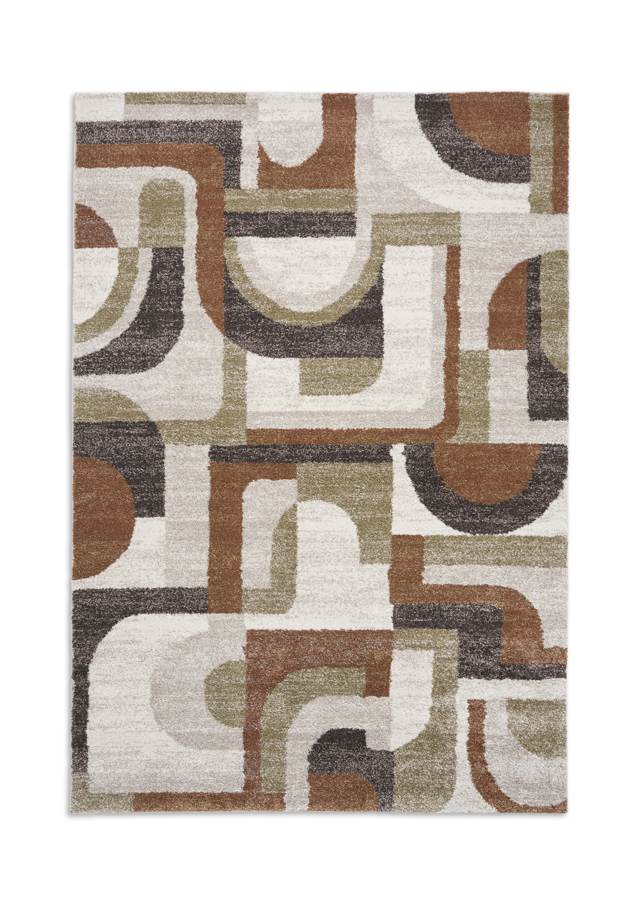 Havana 8006 Rust / Multi rug