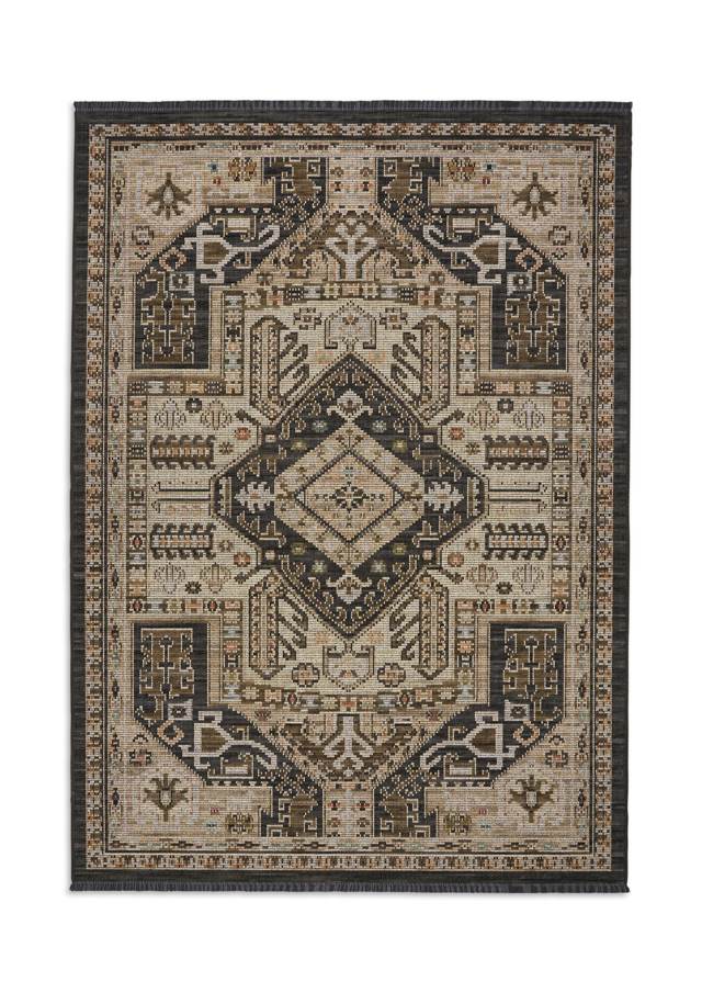 Vesper 3750 Brown / Black rug