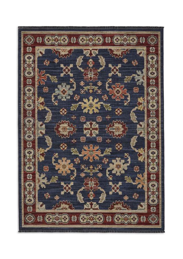 Vesper 3760 Black / White rug